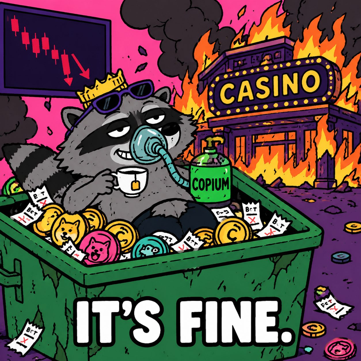 It's fine