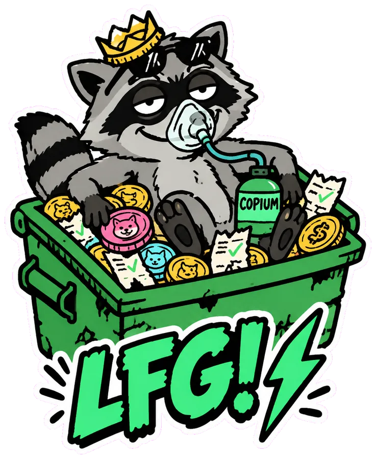 LFG sticker