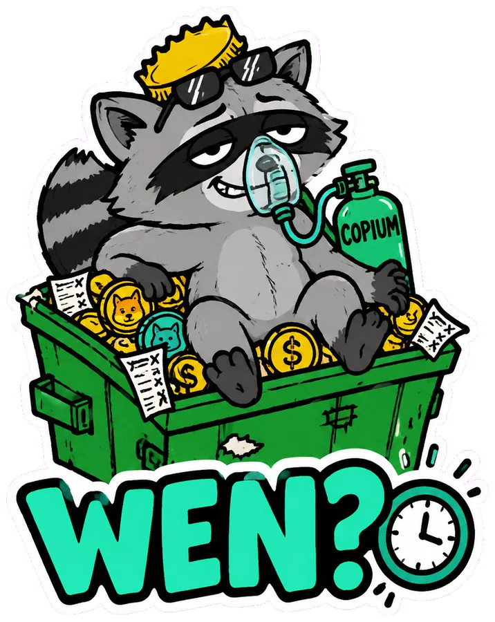 WEN sticker