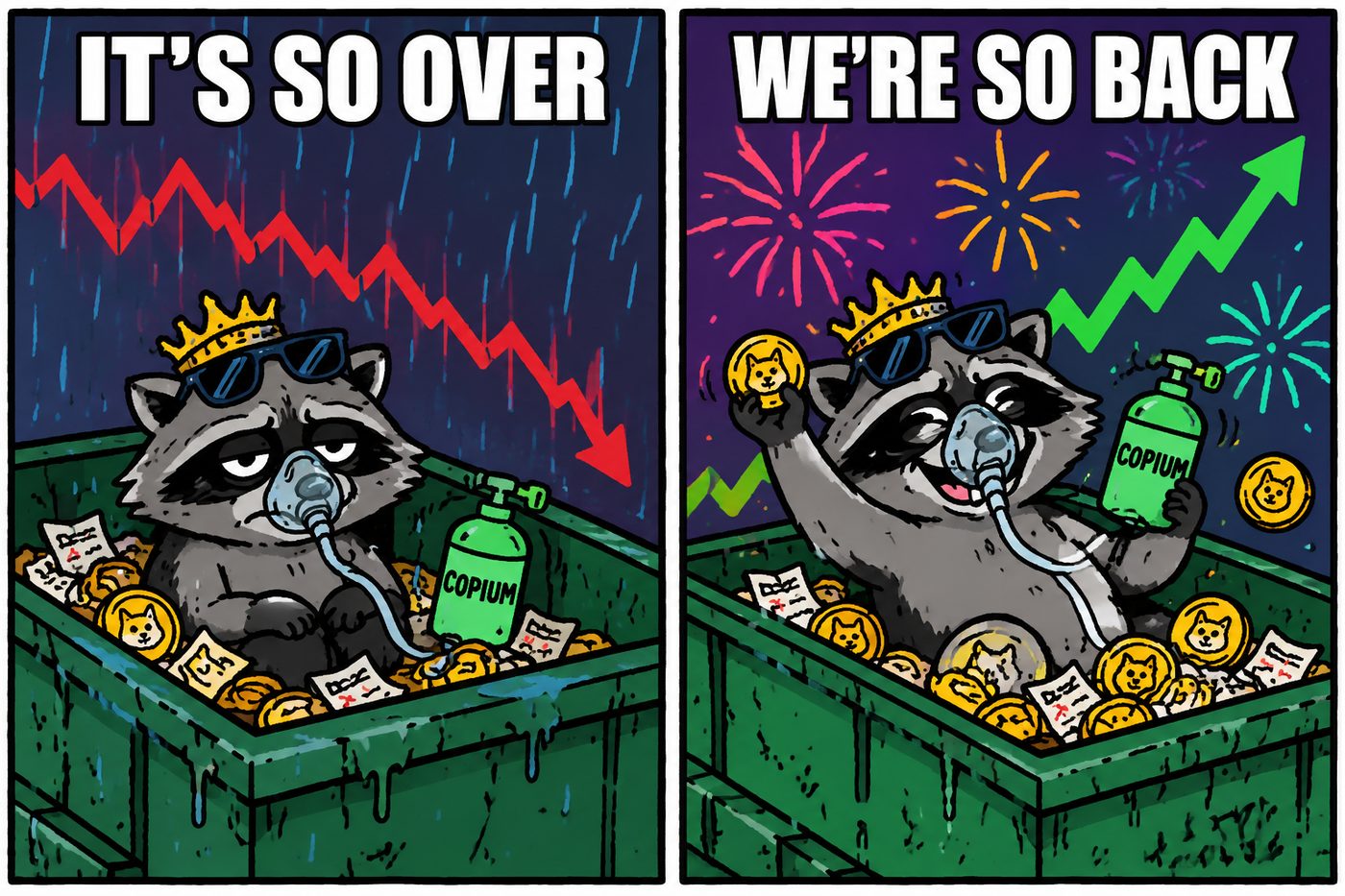It's so over, we're so back